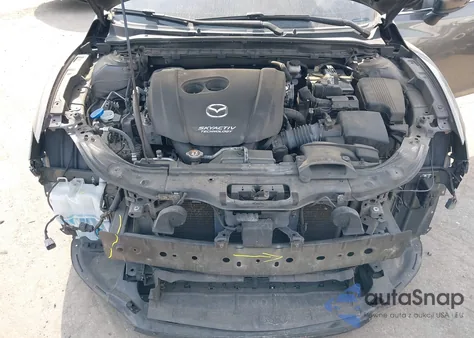 2018 Mazda Mazda6 Touring из США, поврежденный, VIN JM1GL1VM3J1320156